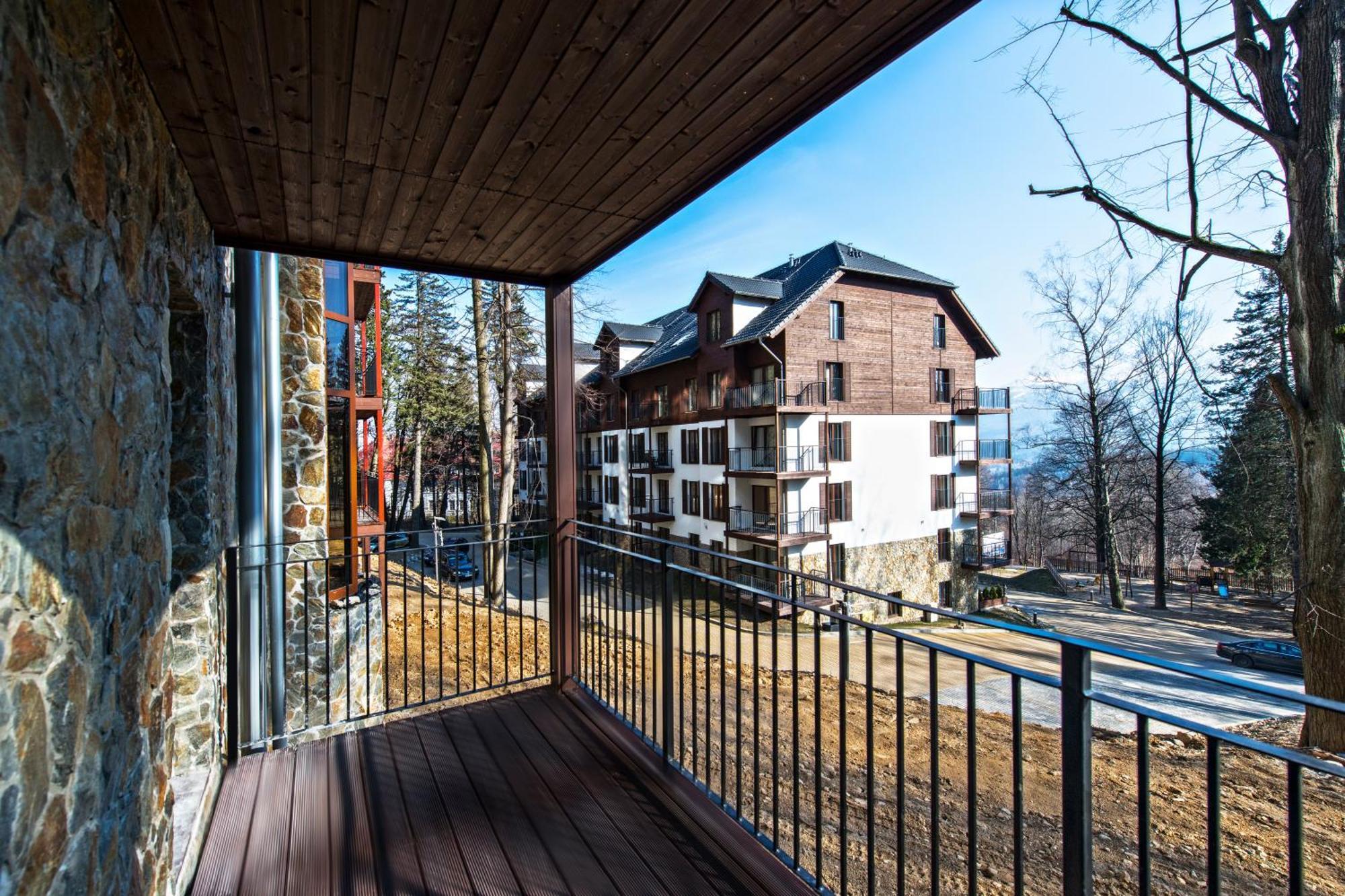 Apartamenty Sun & Snow Resort Izery 스클라르스카포렘바 외부 사진