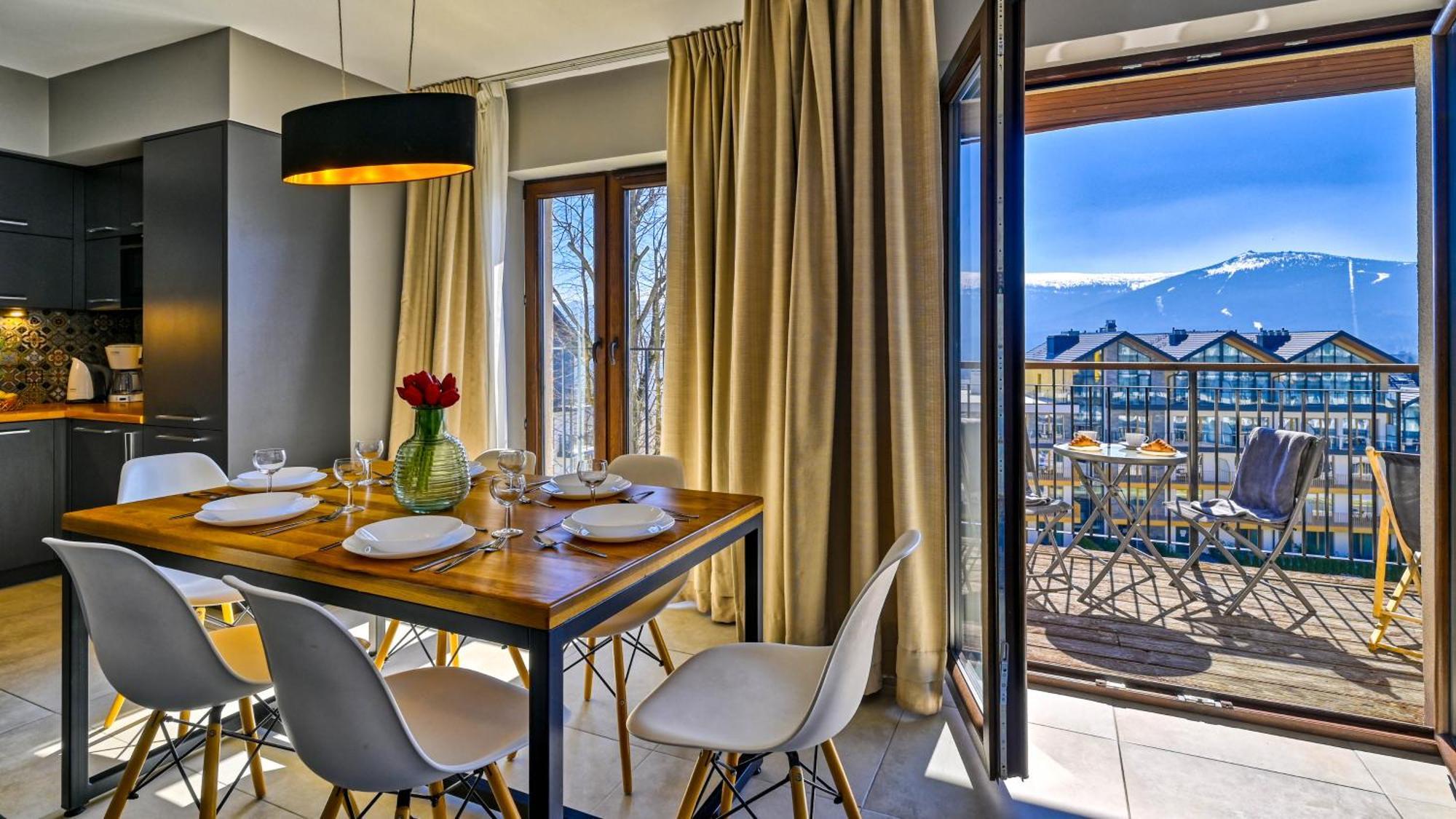 Apartamenty Sun & Snow Resort Izery 스클라르스카포렘바 외부 사진