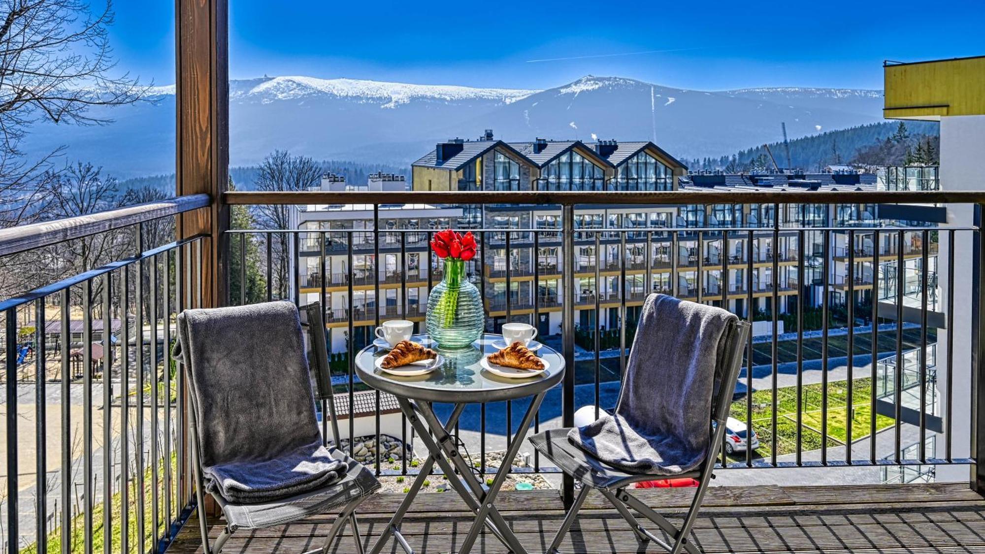 Apartamenty Sun & Snow Resort Izery 스클라르스카포렘바 외부 사진