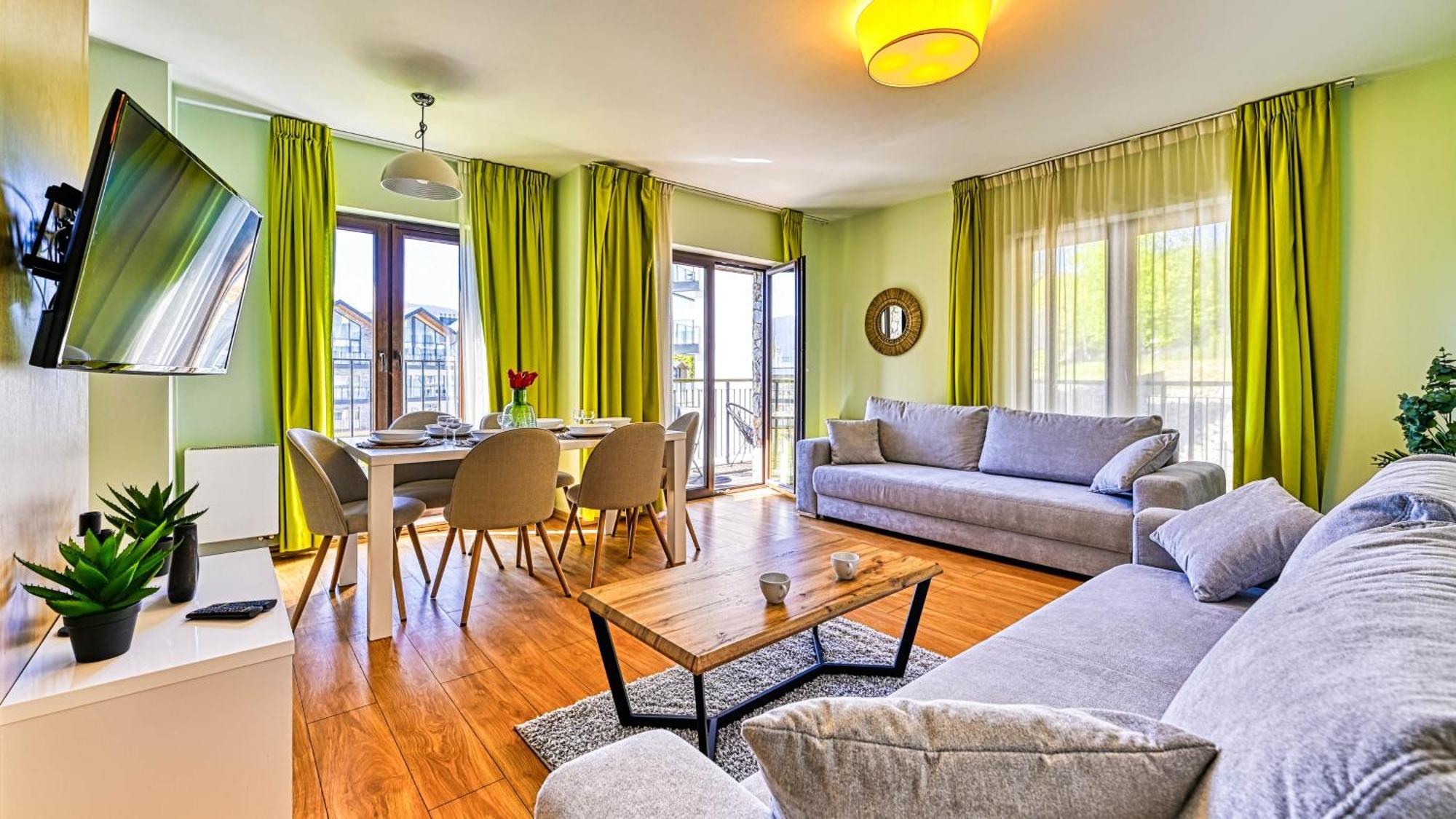 Apartamenty Sun & Snow Resort Izery 스클라르스카포렘바 외부 사진